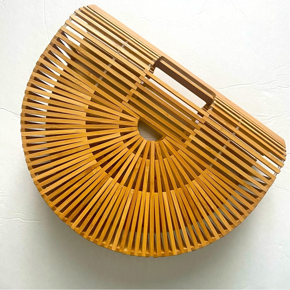 Bamboo Handbag New!! 🔥🔥